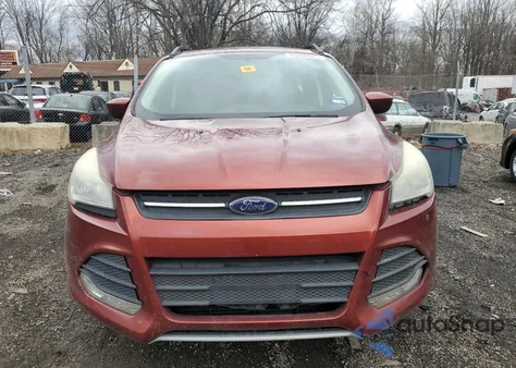 2014 Ford Escape Se из США, поврежденный, VIN 1FMCU0GX8EUC50876